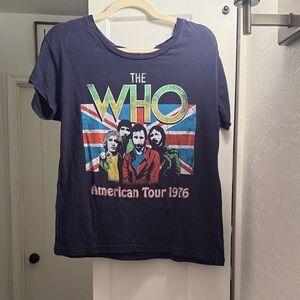 The Who American Tour 1976 T-Shirt